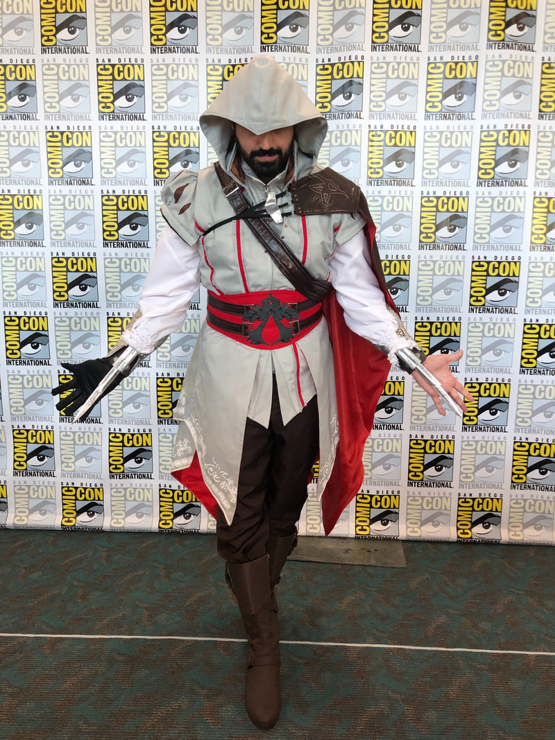 Ezio Auditore da Firenze, master assassin, at your service.
